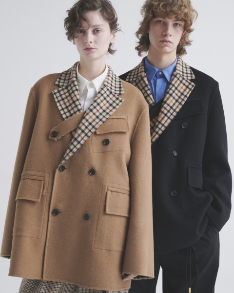 CULLNI for DAKS LONDON Tailored Short Coat