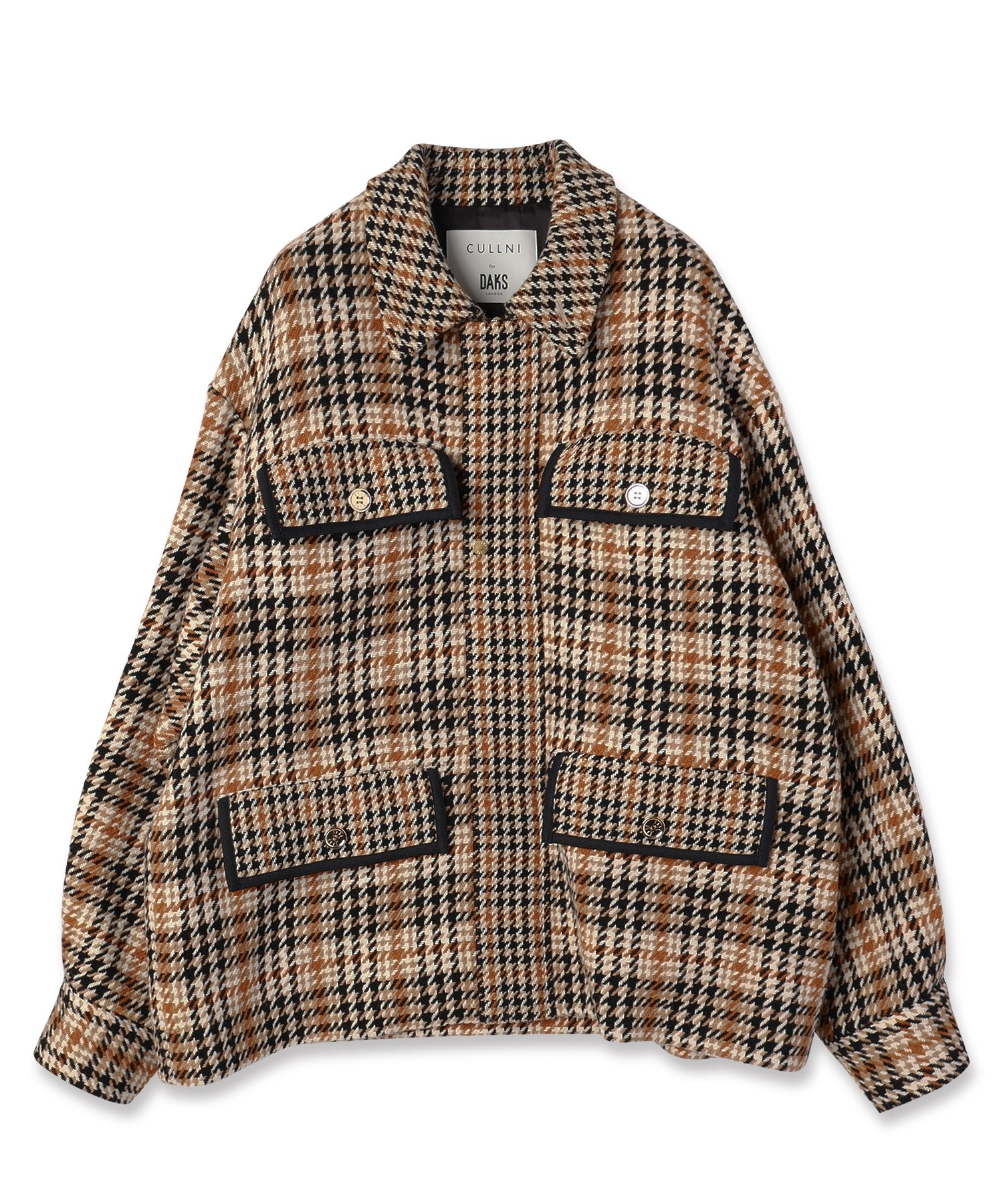 CULLNI for DAKS LONDON Tweed Jacket