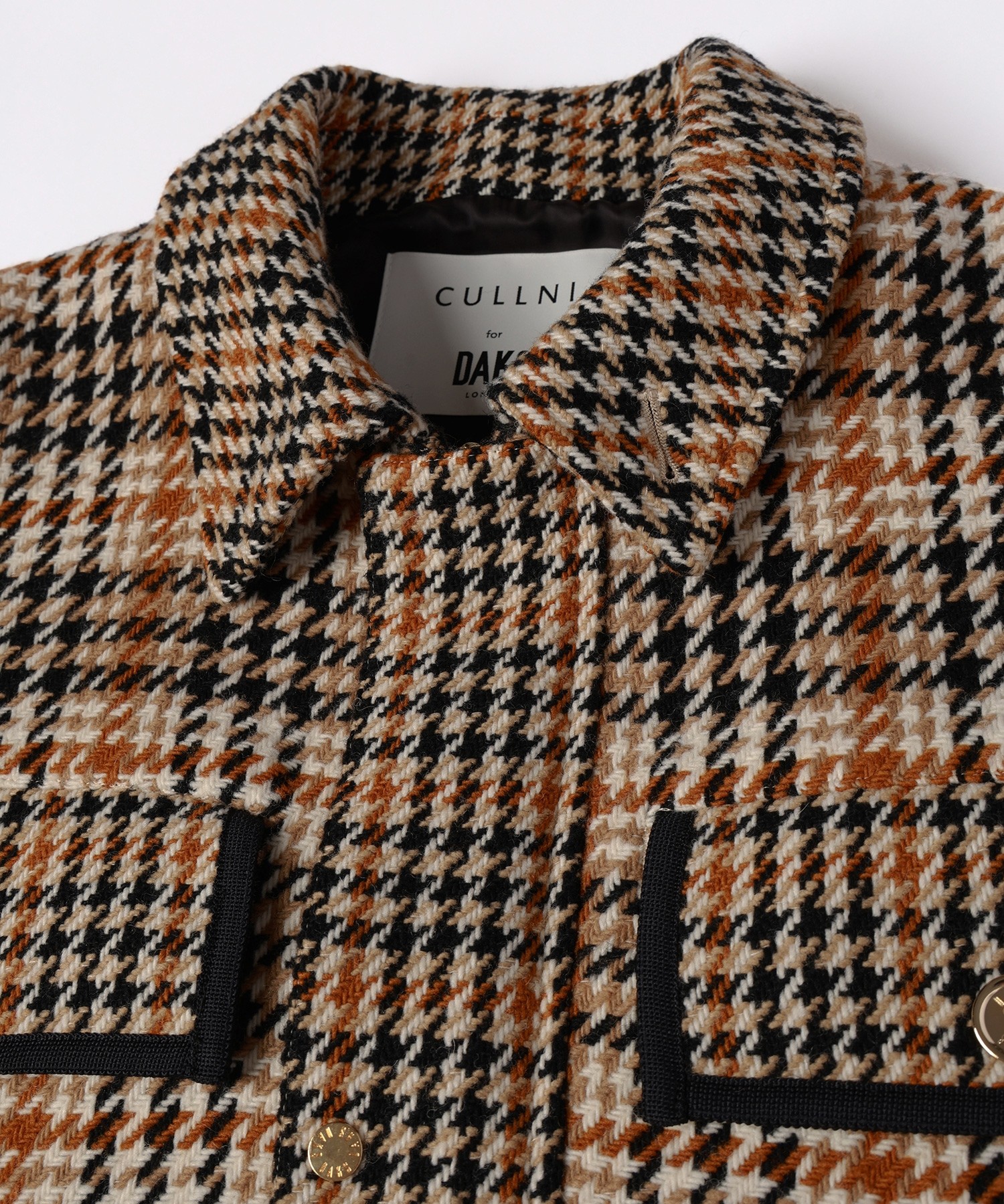 CULLNI for DAKS LONDON Tweed Jacket