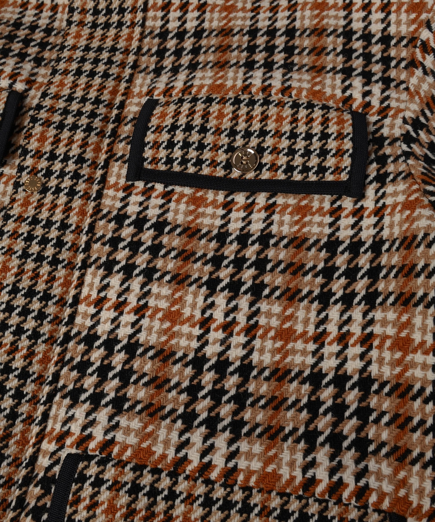 CULLNI for DAKS LONDON Tweed Jacket