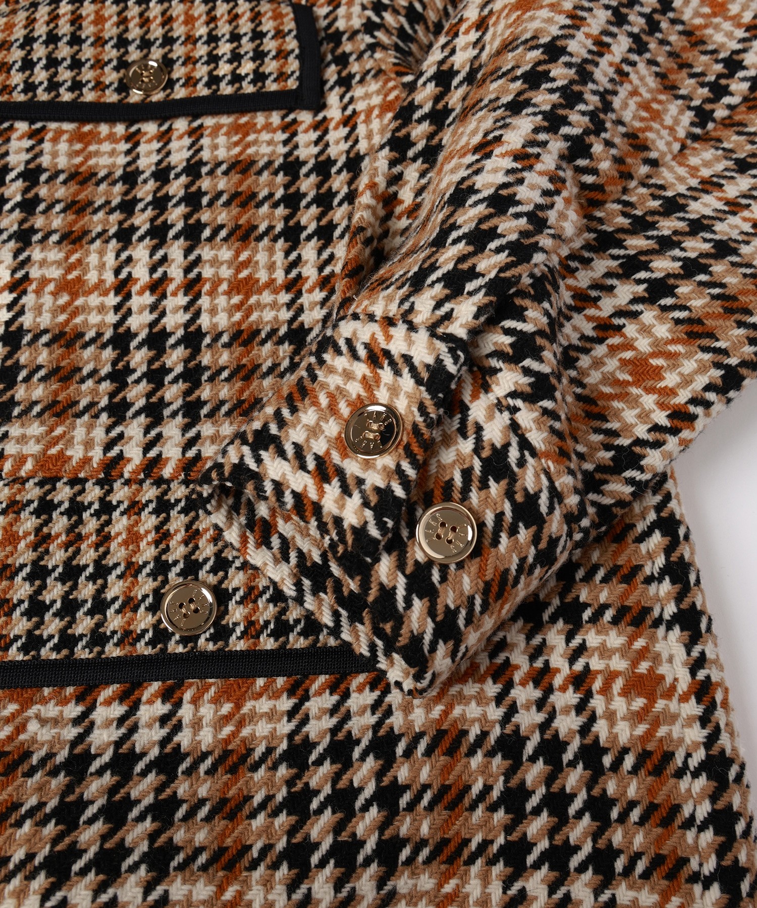 CULLNI for DAKS LONDON Tweed Jacket
