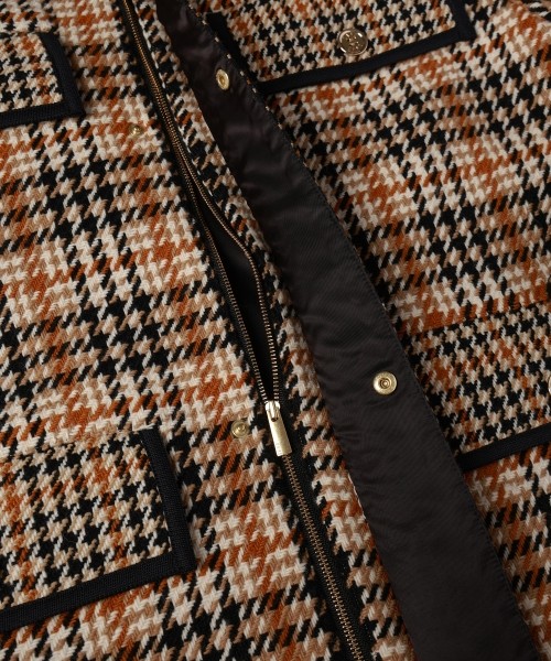 CULLNI for DAKS LONDON Tweed Jacket