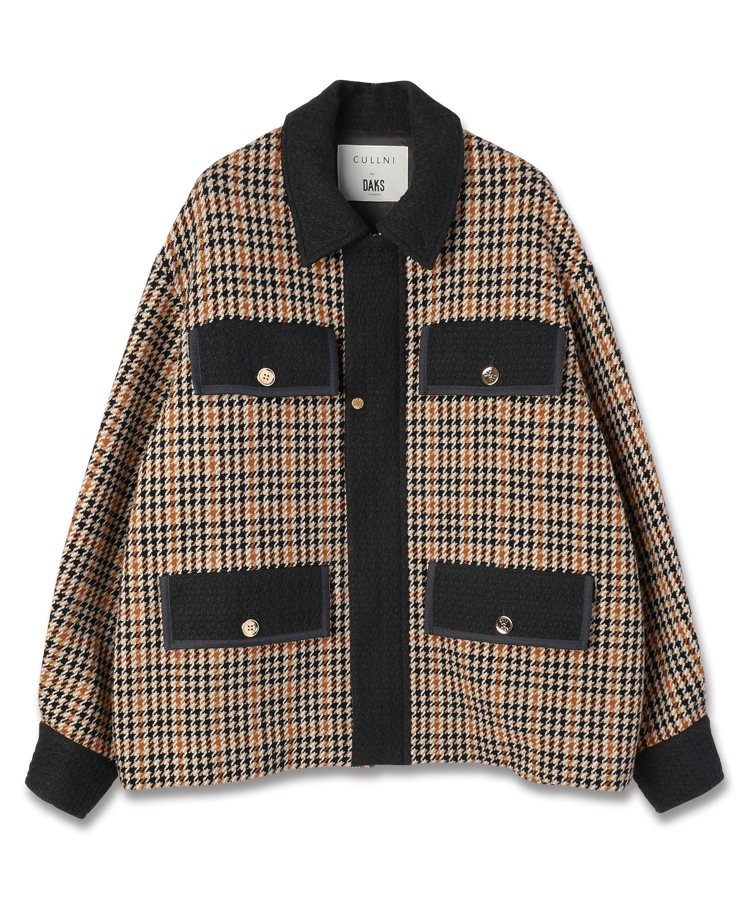 CULLNI for DAKS LONDON Tweed Jacket