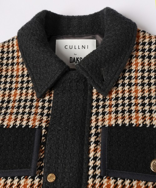 CULLNI for DAKS LONDON Tweed Jacket
