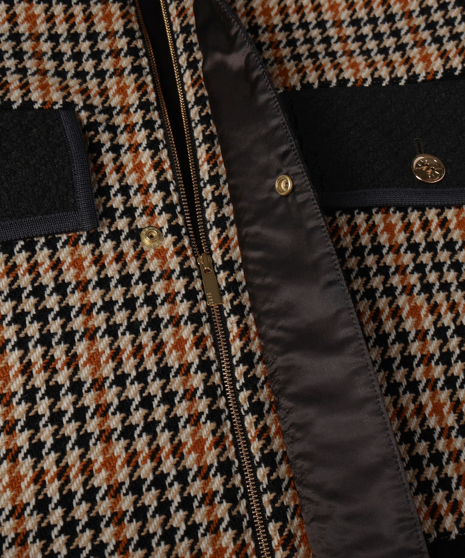 CULLNI for DAKS LONDON Tweed Jacket