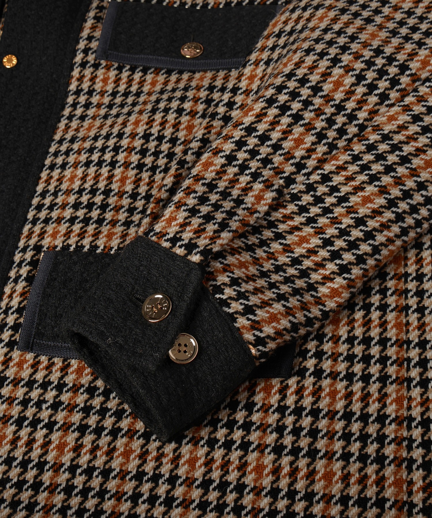 CULLNI for DAKS LONDON Tweed Jacket