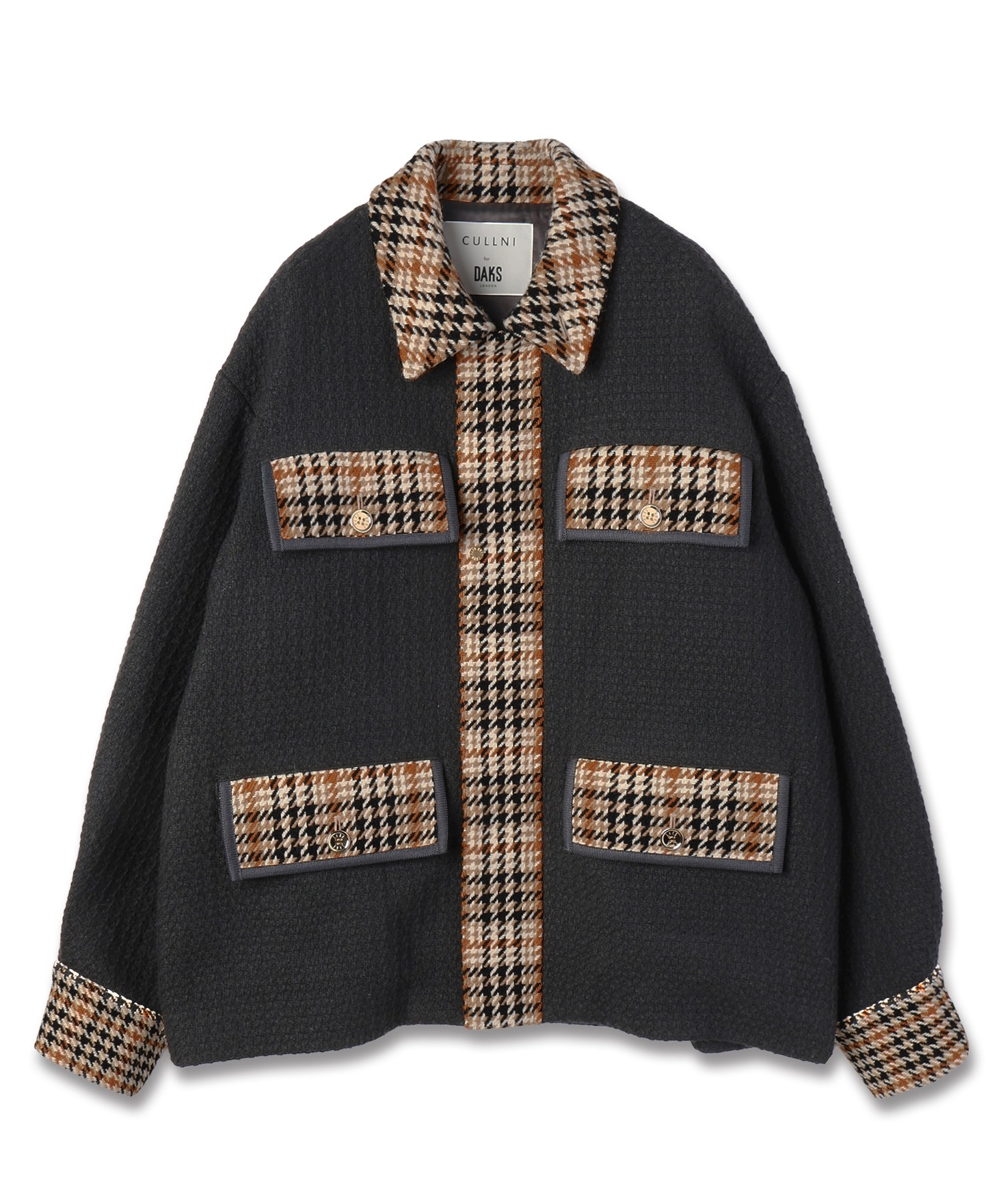 CULLNI for DAKS LONDON Tweed Jacket