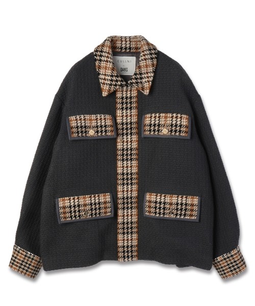 CULLNI for DAKS LONDON Tweed Jacket