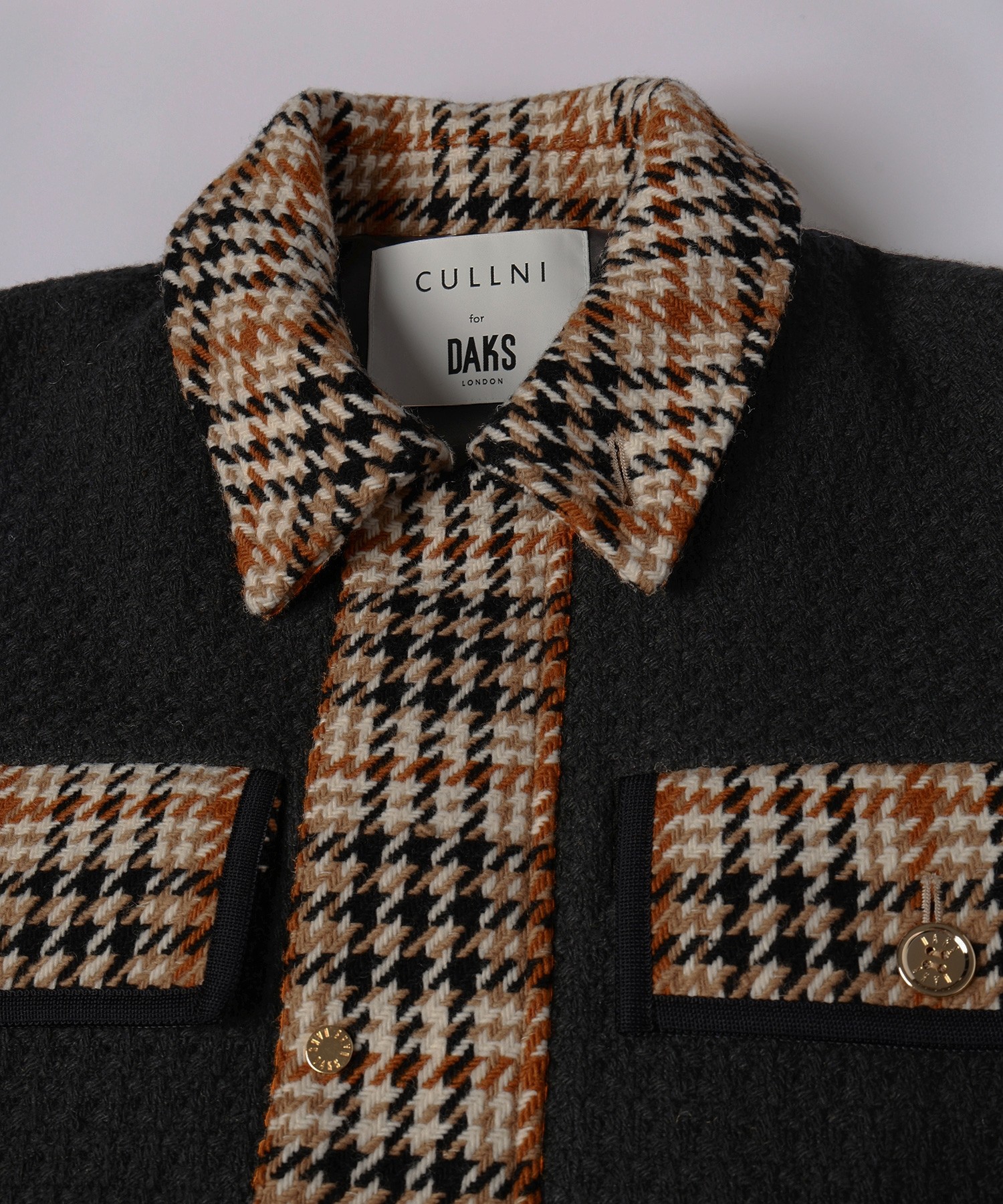 CULLNI for DAKS LONDON Tweed Jacket