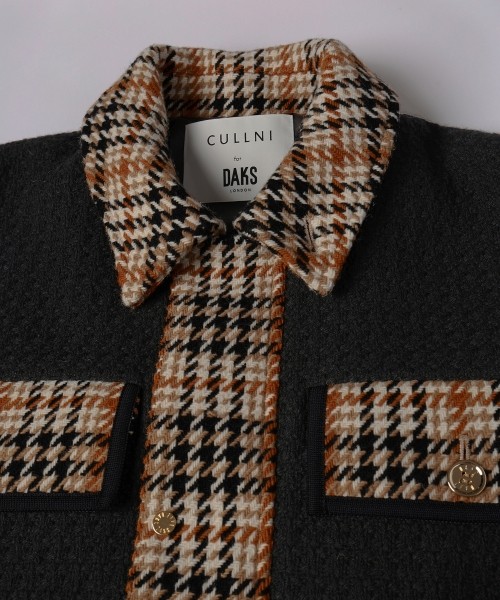 CULLNI for DAKS LONDON Tweed Jacket