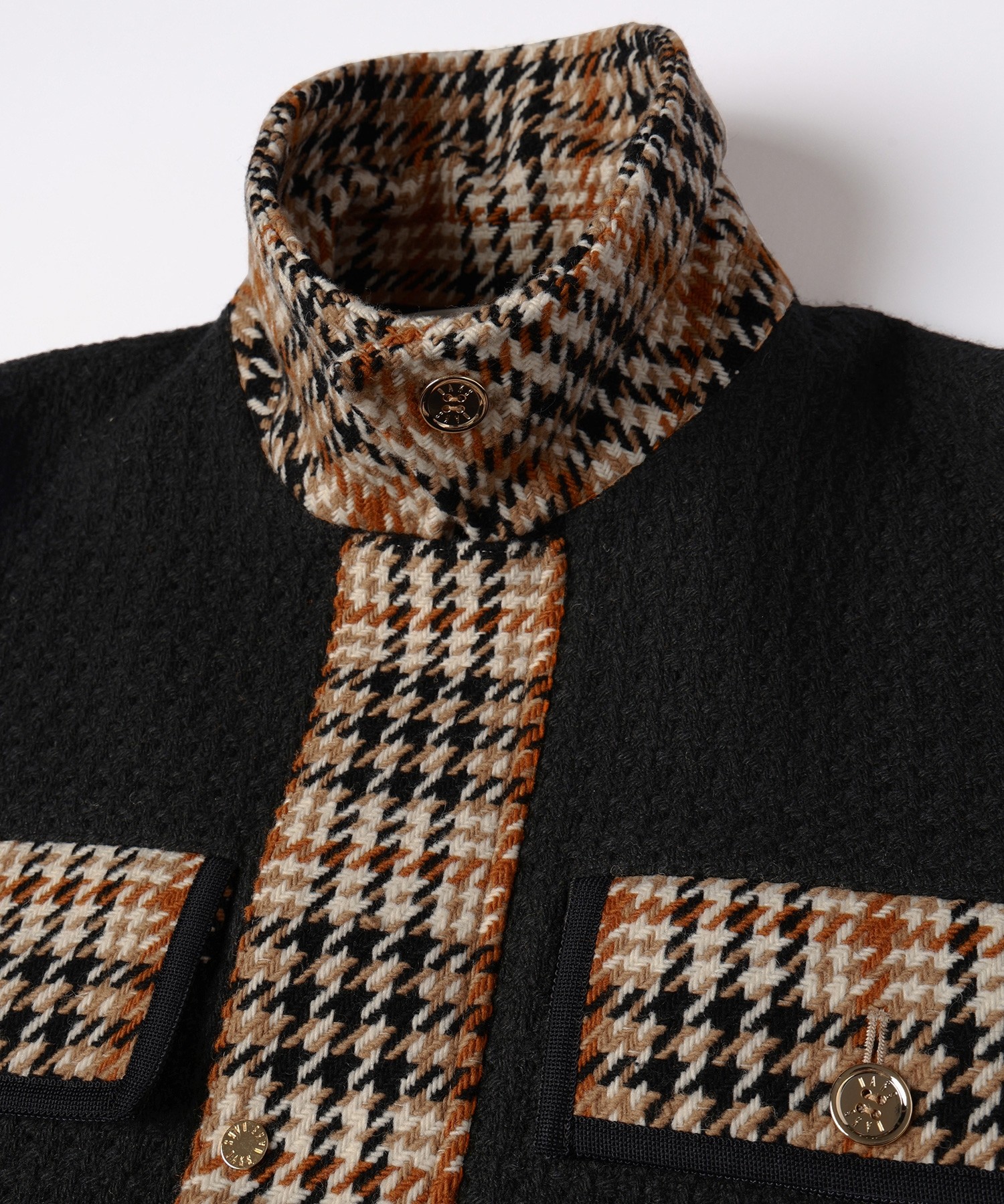 CULLNI for DAKS LONDON Tweed Jacket