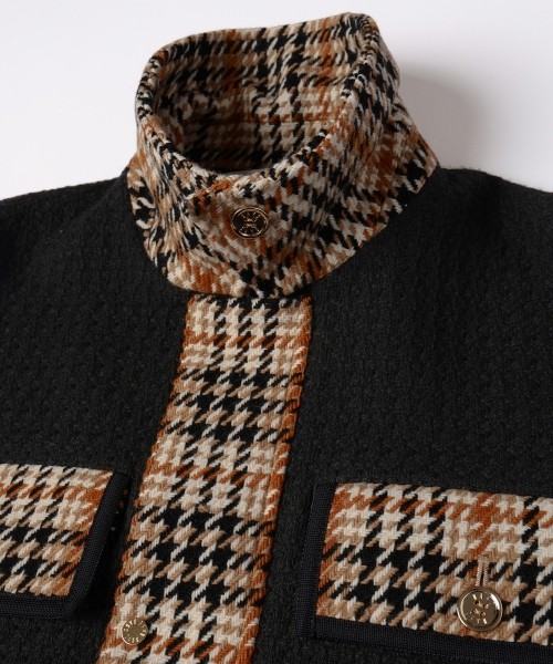 CULLNI for DAKS LONDON Tweed Jacket