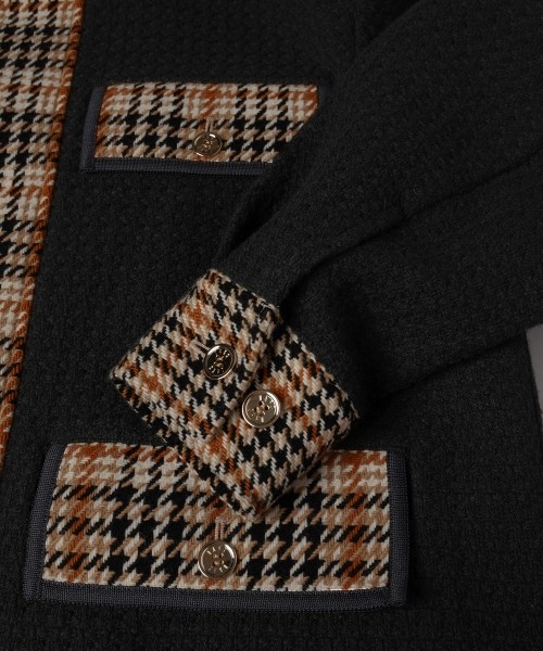 CULLNI for DAKS LONDON Tweed Jacket