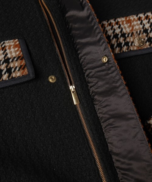 CULLNI for DAKS LONDON Tweed Jacket