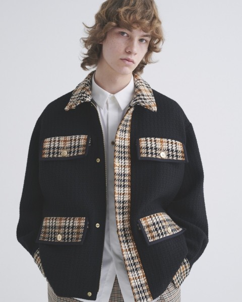 CULLNI for DAKS LONDON Tweed Jacket