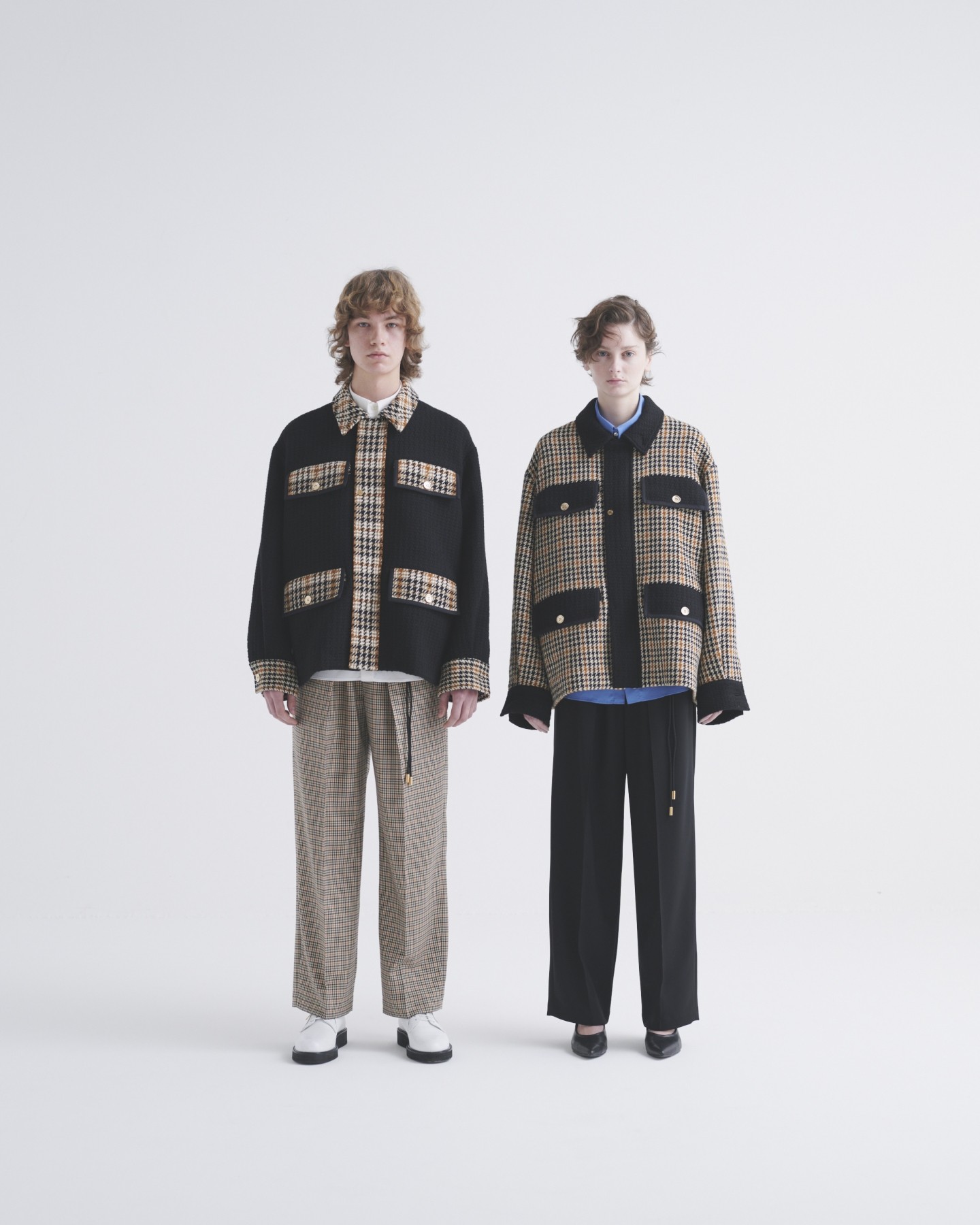 CULLNI for DAKS LONDON Tweed Jacket