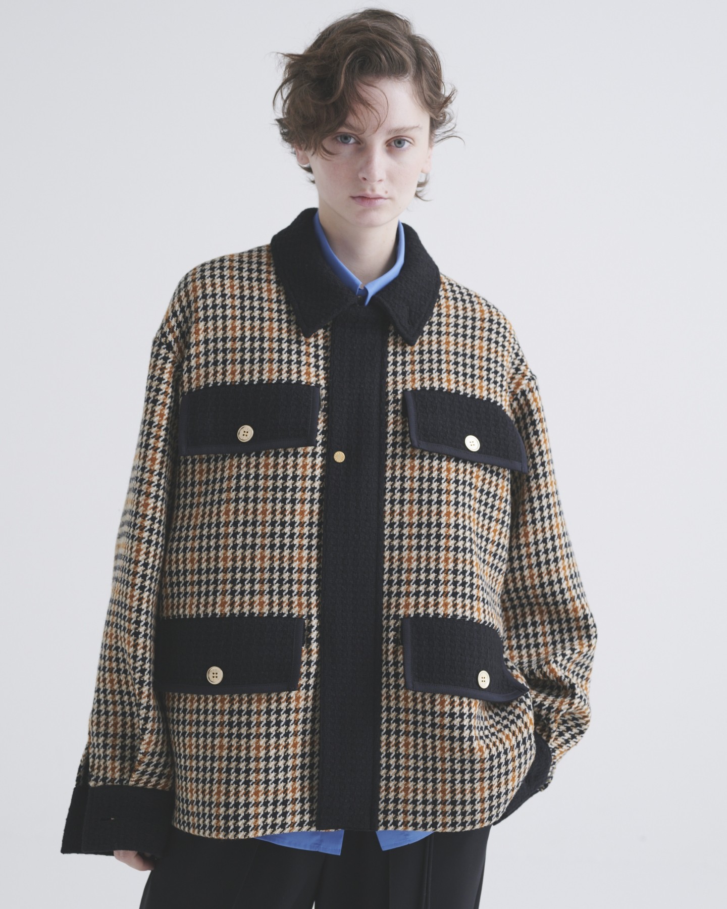 CULLNI for DAKS LONDON Tweed Jacket