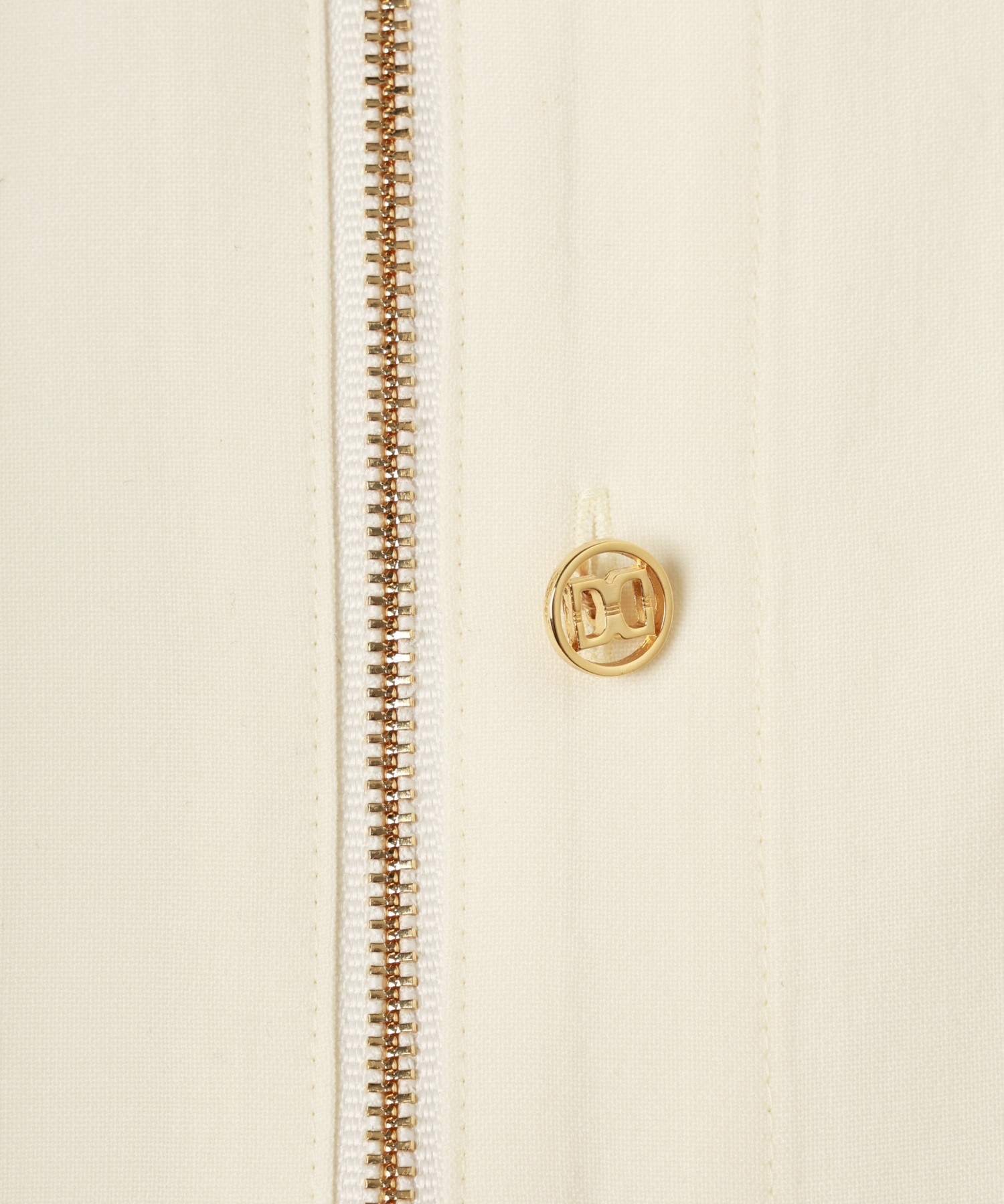 CULLNI for DAKS LONDON Front Zip Shirt