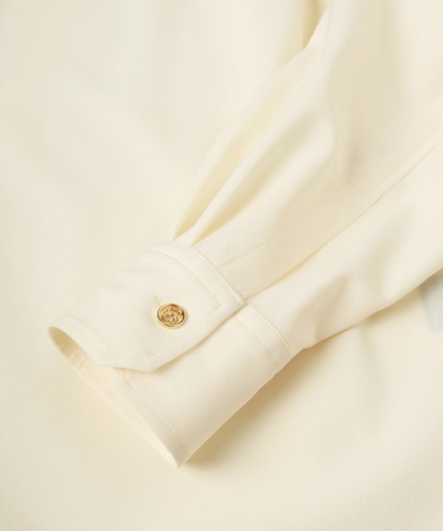 CULLNI for DAKS LONDON Front Zip Shirt