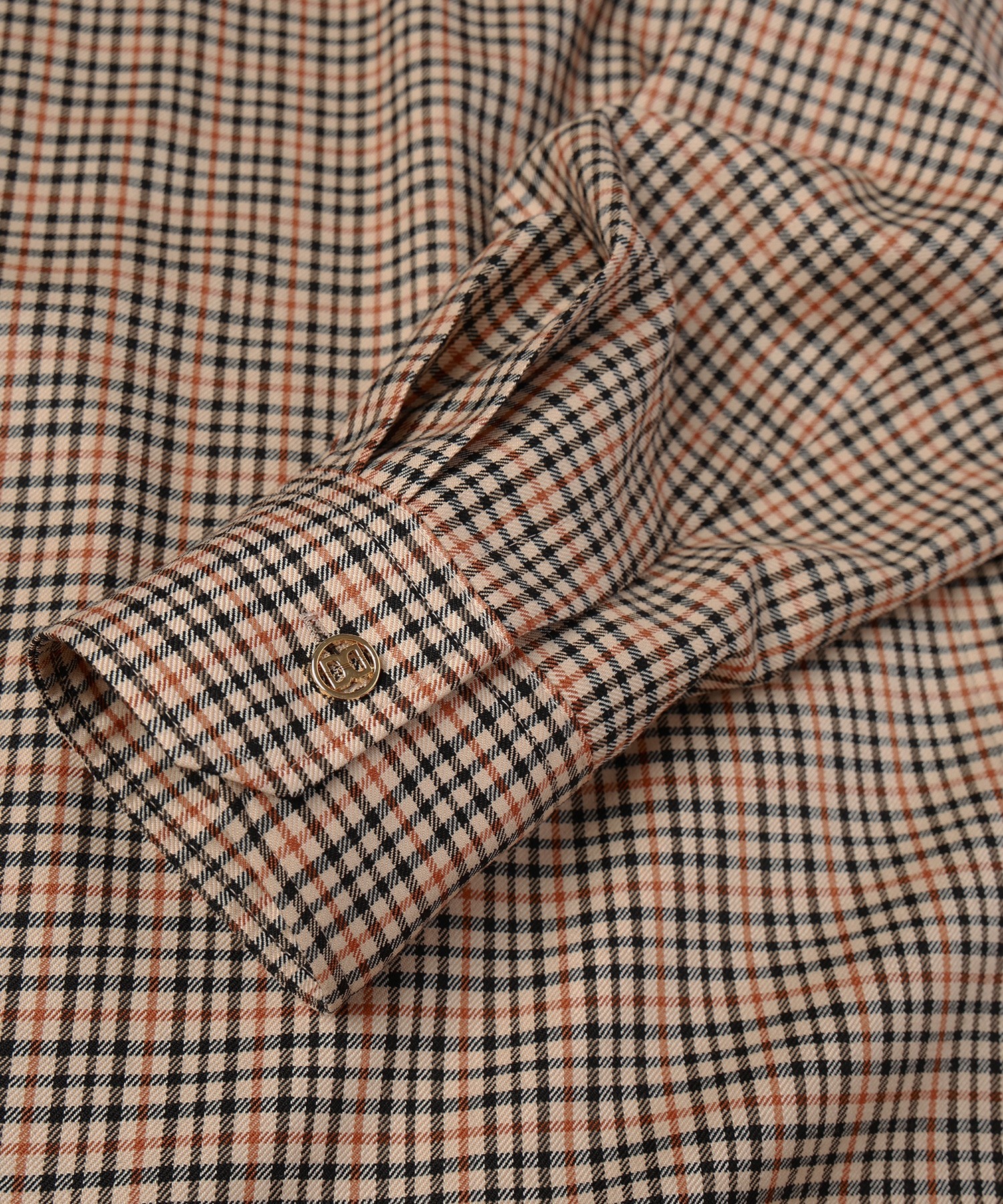 CULLNI for DAKS LONDON Front Zip Shirt