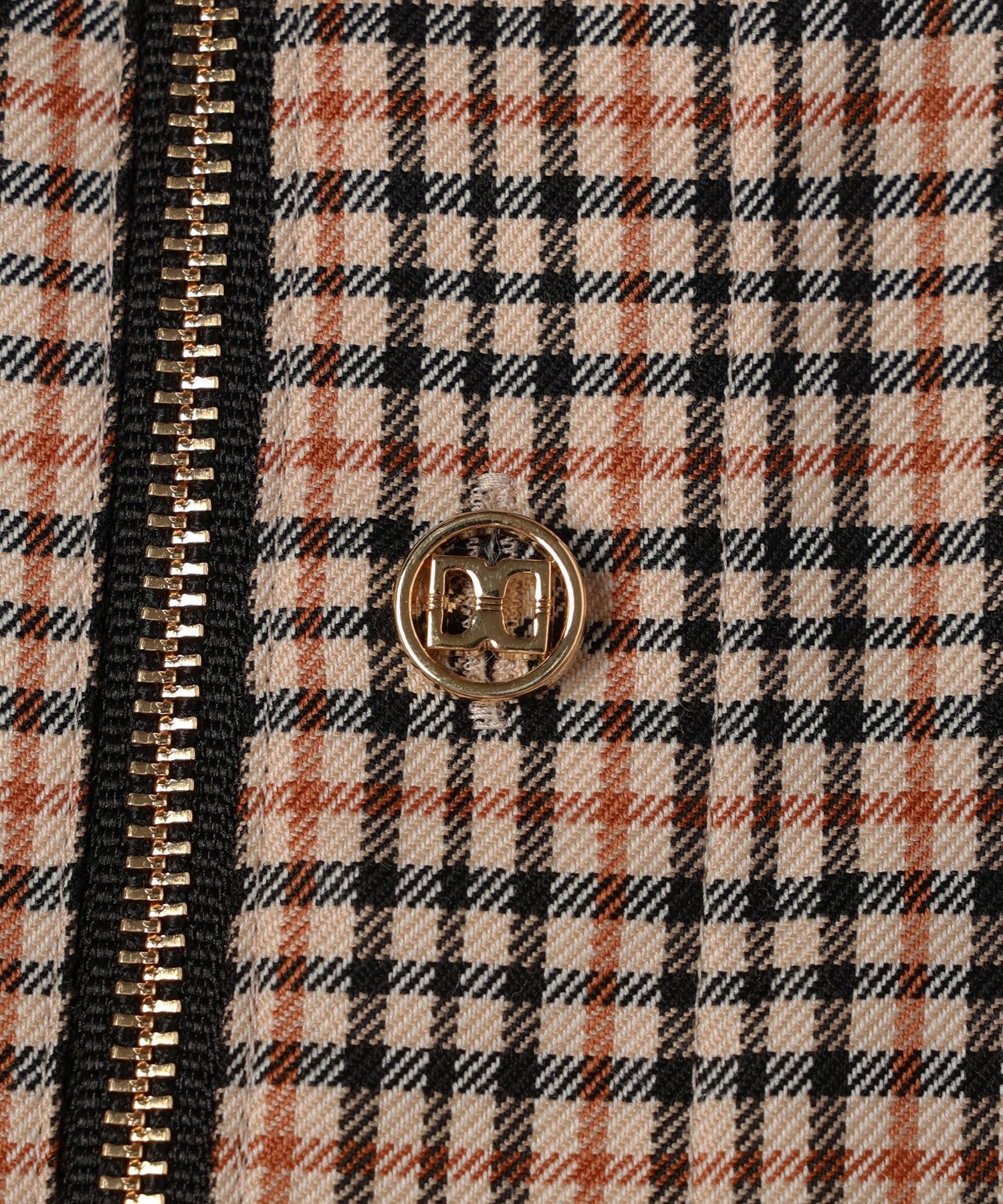 CULLNI for DAKS LONDON Front Zip Shirt