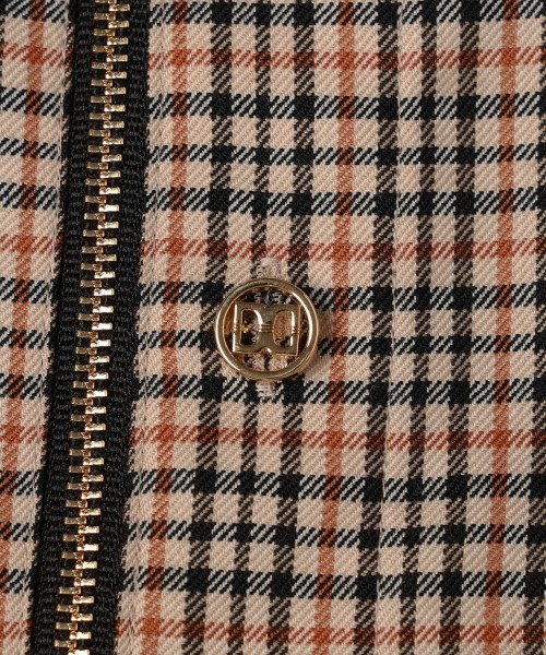 CULLNI for DAKS LONDON Front Zip Shirt