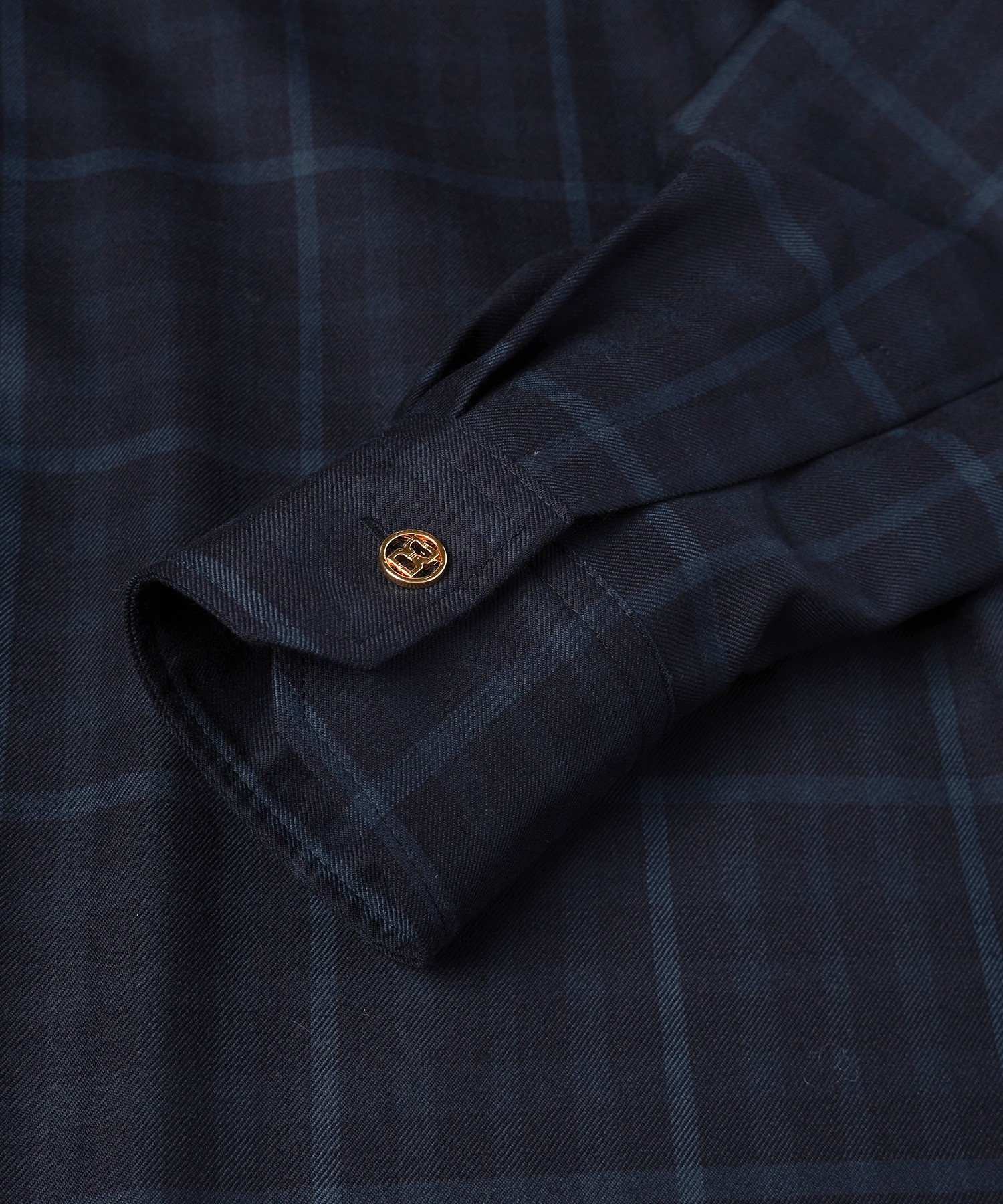 CULLNI for DAKS LONDON Front Zip Shirt