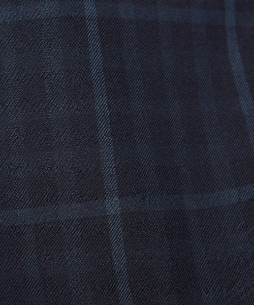 CULLNI for DAKS LONDON Front Zip Shirt