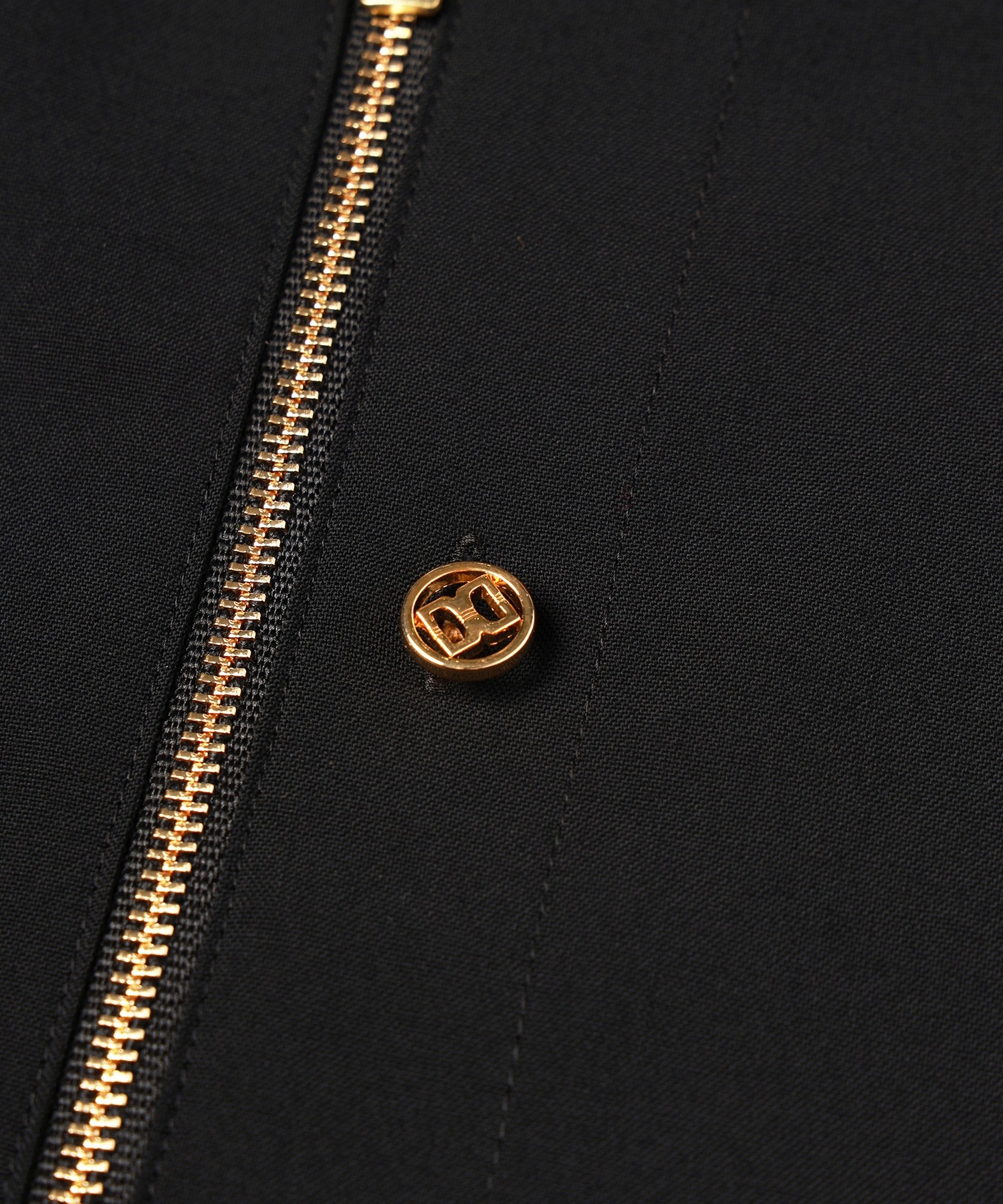 CULLNI for DAKS LONDON Front Zip Shirt