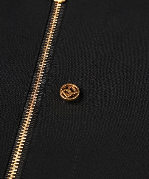 CULLNI for DAKS LONDON Front Zip Shirt