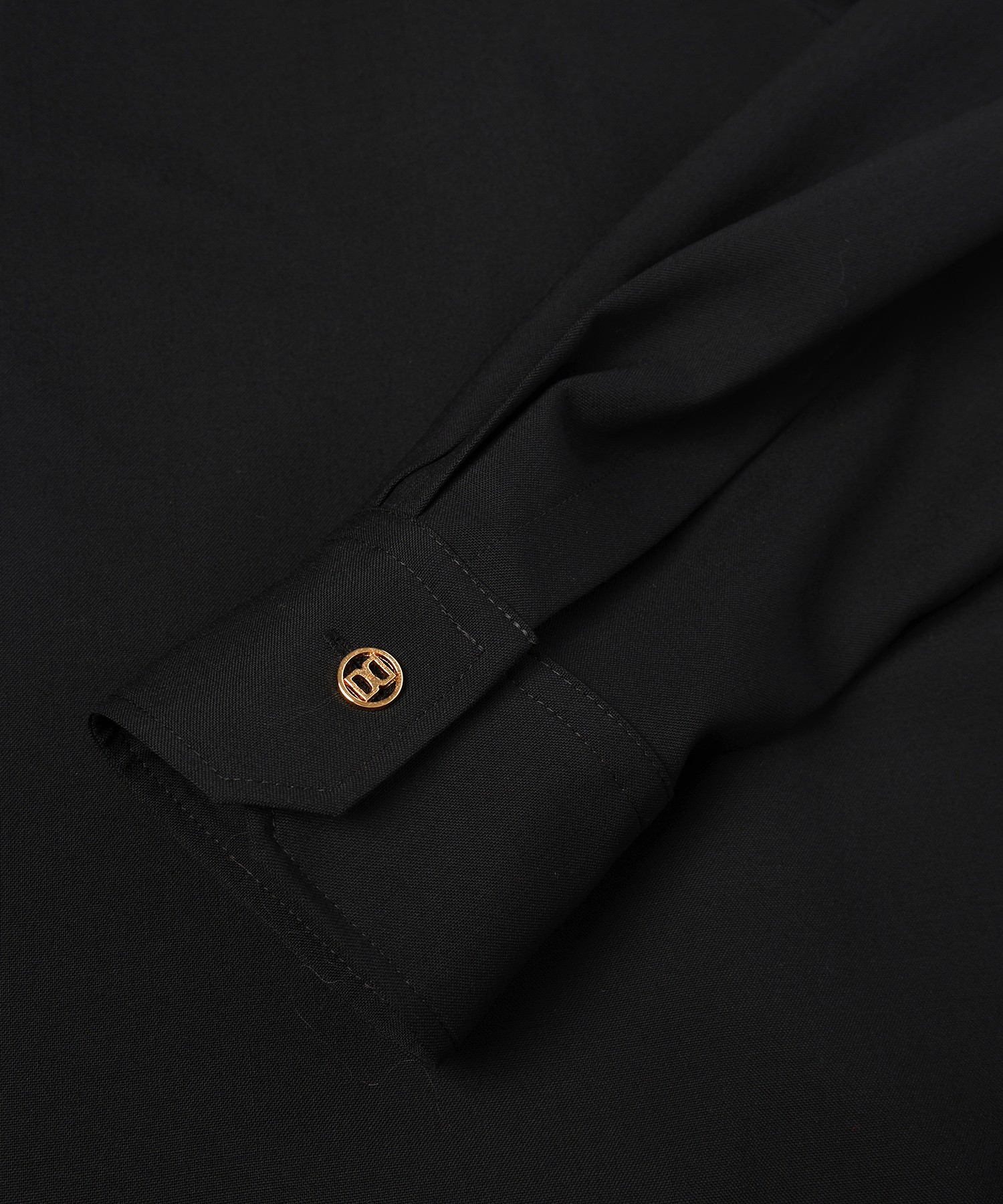 CULLNI for DAKS LONDON Front Zip Shirt