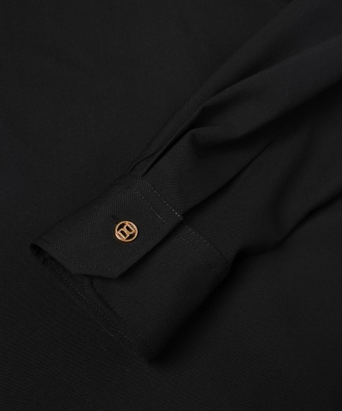 CULLNI for DAKS LONDON Front Zip Shirt