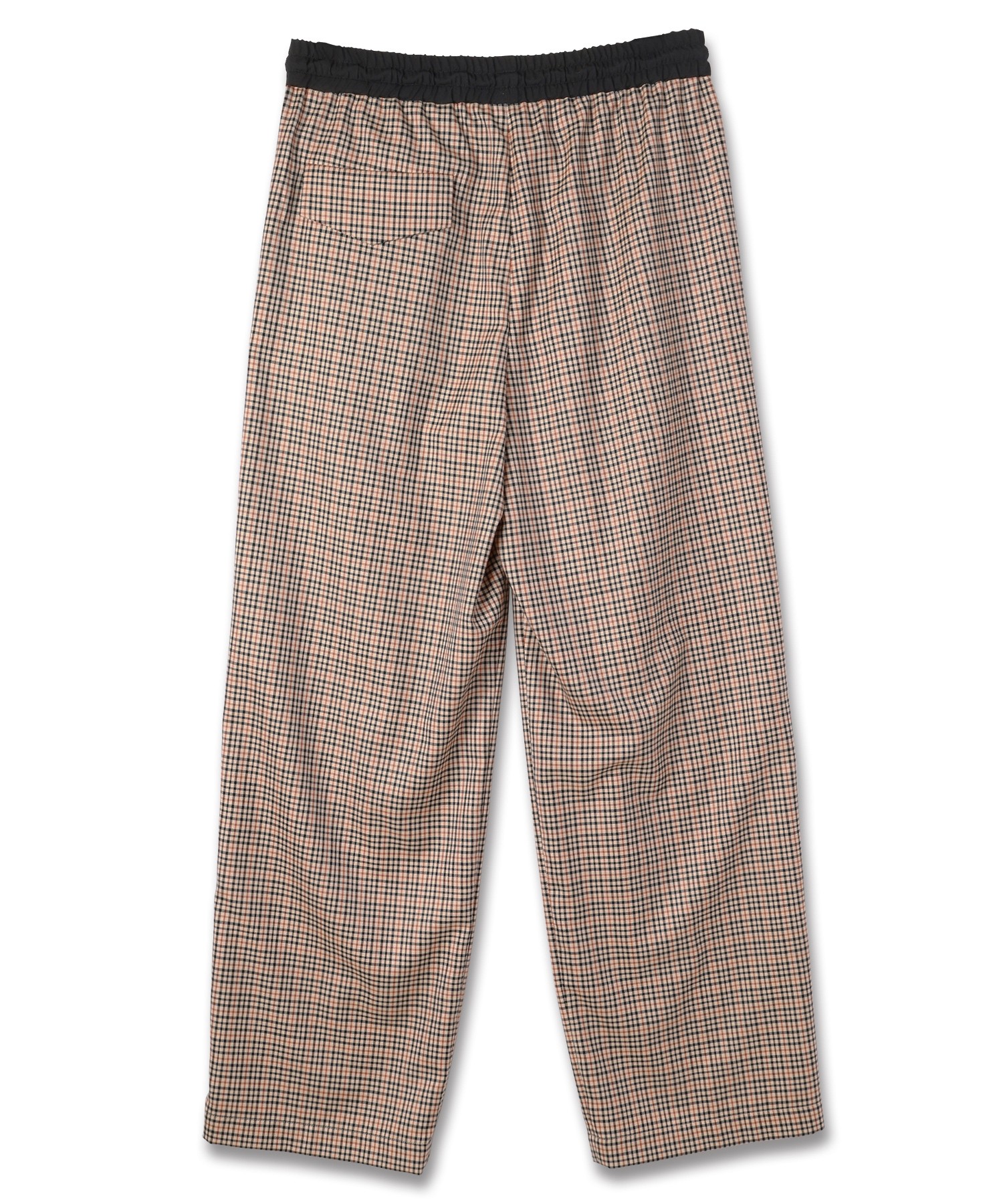 CULLNI for DAKS LONDON Tuck Drawstring Wide Pants