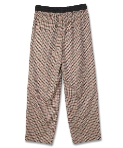CULLNI for DAKS LONDON Tuck Drawstring Wide Pants