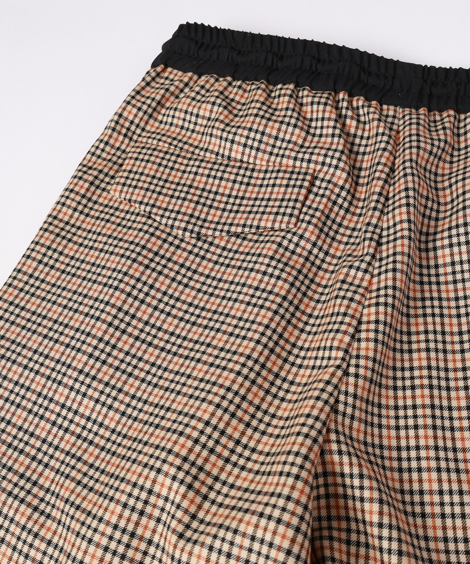 CULLNI for DAKS LONDON Tuck Drawstring Wide Pants