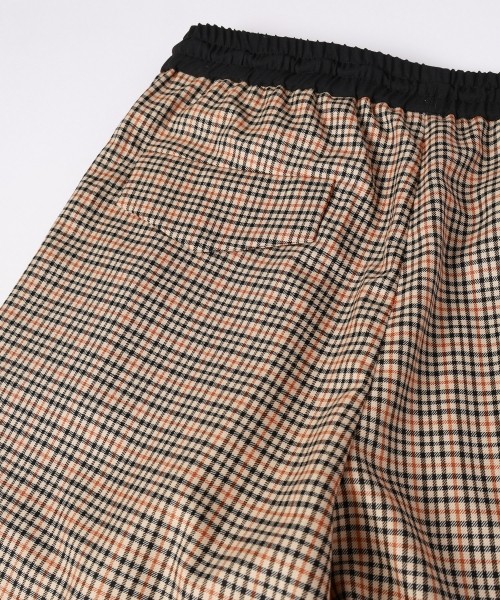 CULLNI for DAKS LONDON Tuck Drawstring Wide Pants