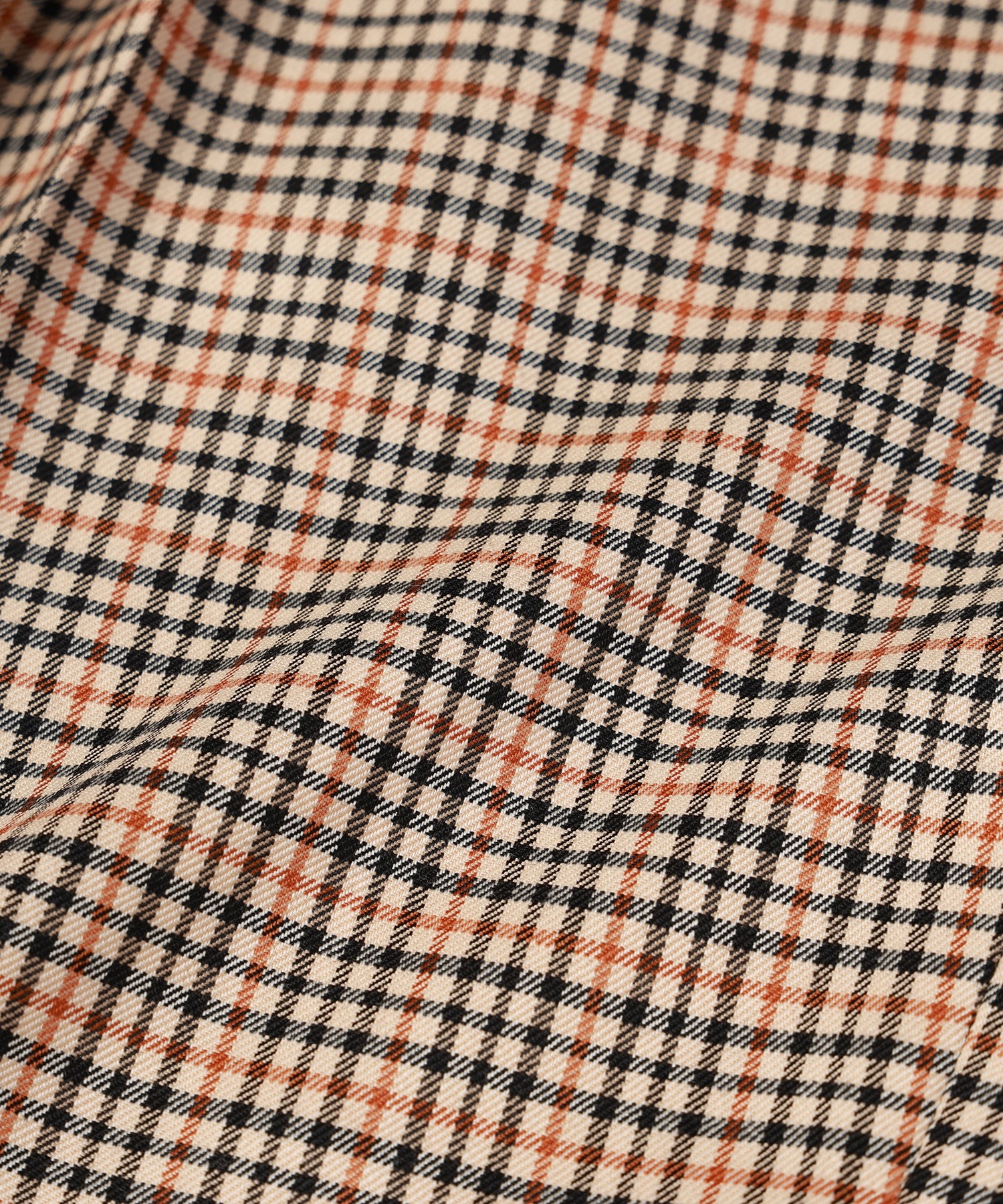 CULLNI for DAKS LONDON Tuck Drawstring Wide Pants