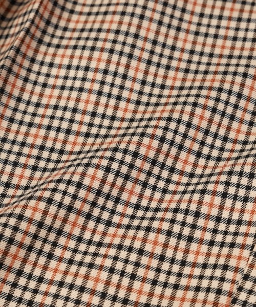 CULLNI for DAKS LONDON Tuck Drawstring Wide Pants