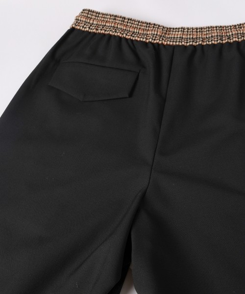 CULLNI for DAKS LONDON Tuck Drawstring Wide Pants