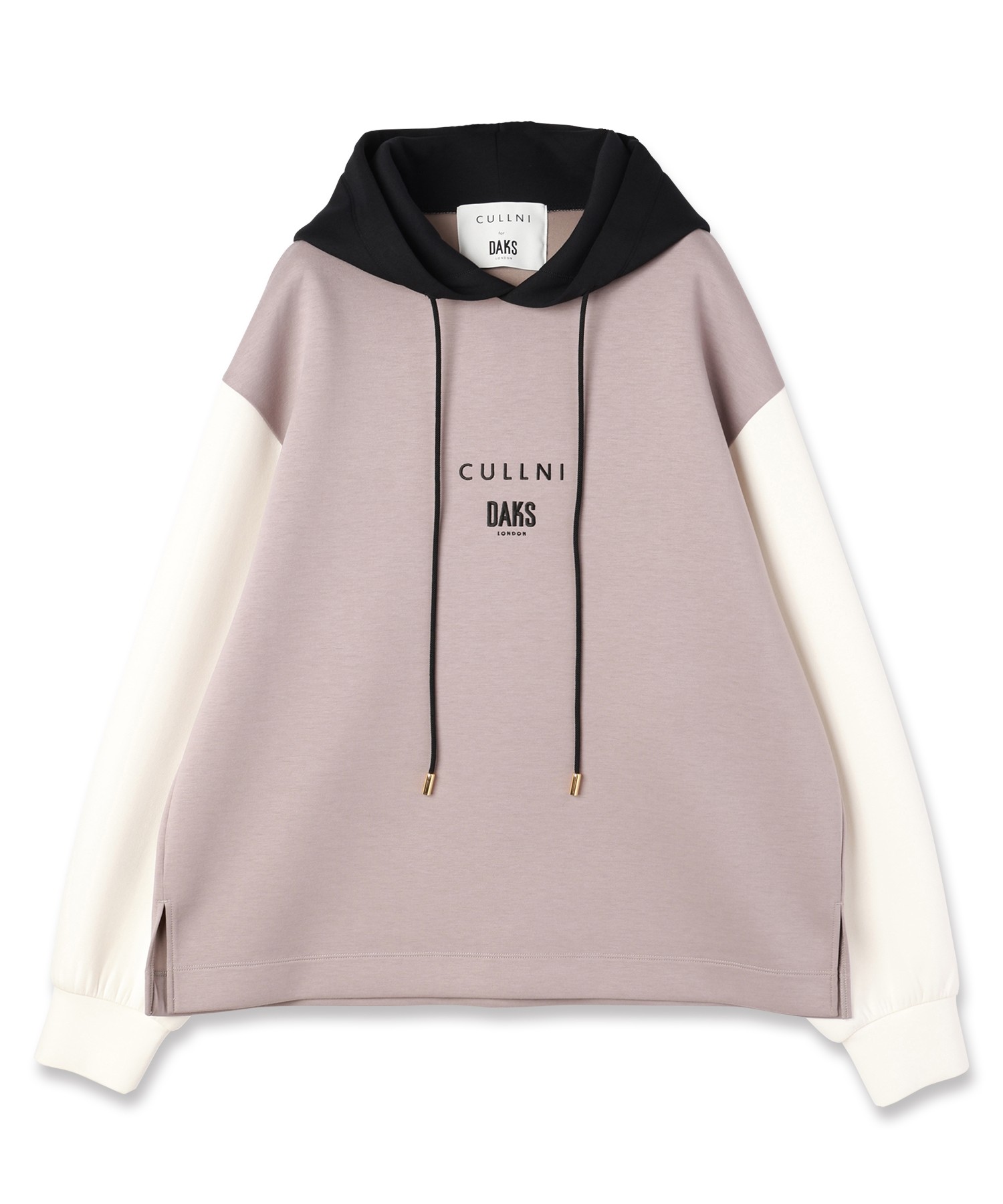 CULLNI for DAKS LONDON Logo Embroidery Hoodie
