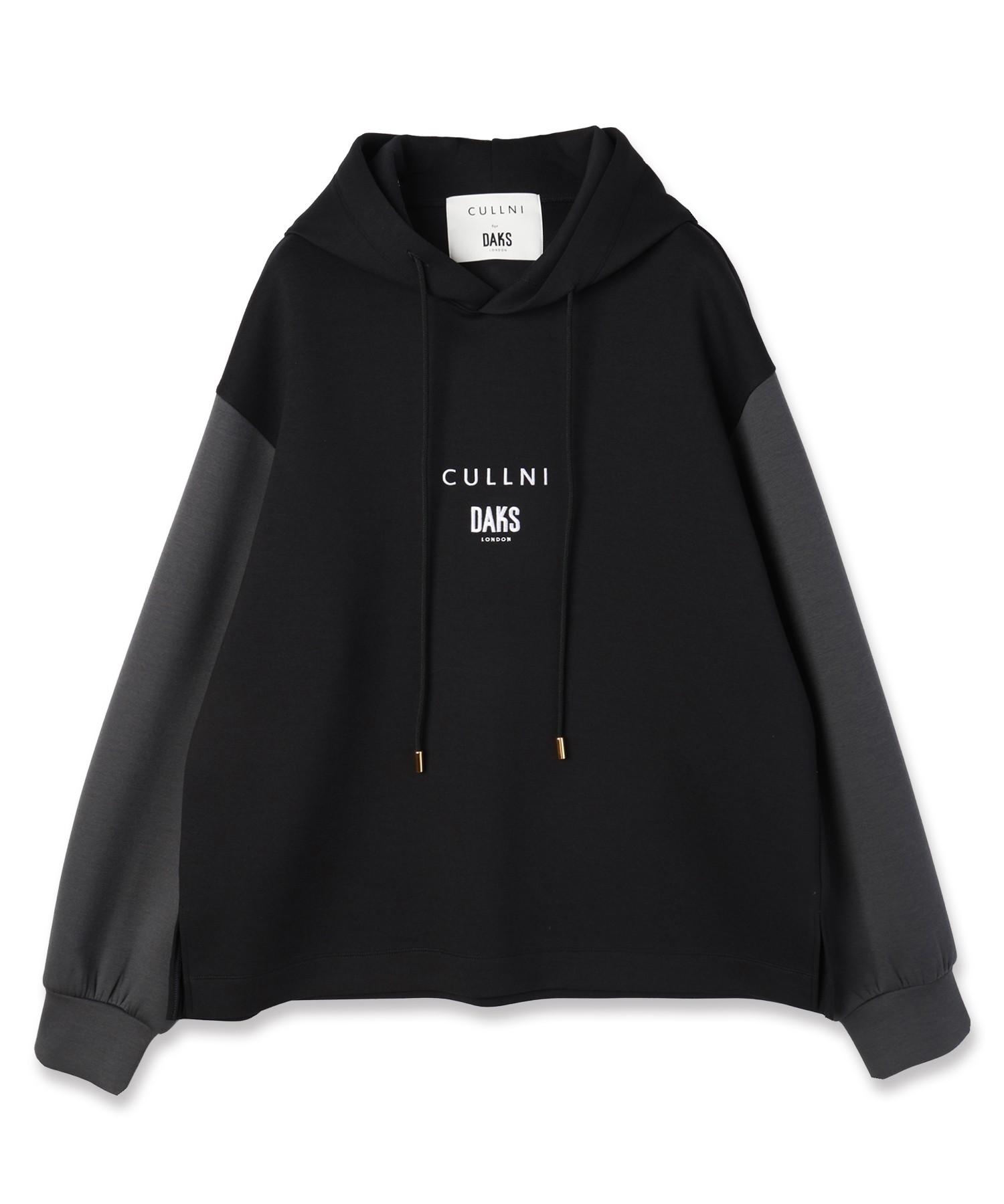 CULLNI for DAKS LONDON Logo Embroidery Hoodie