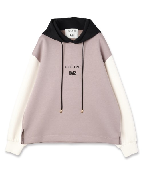 CULLNI for DAKS LONDON Logo Embroidery Hoodie