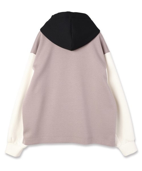 CULLNI for DAKS LONDON Logo Embroidery Hoodie