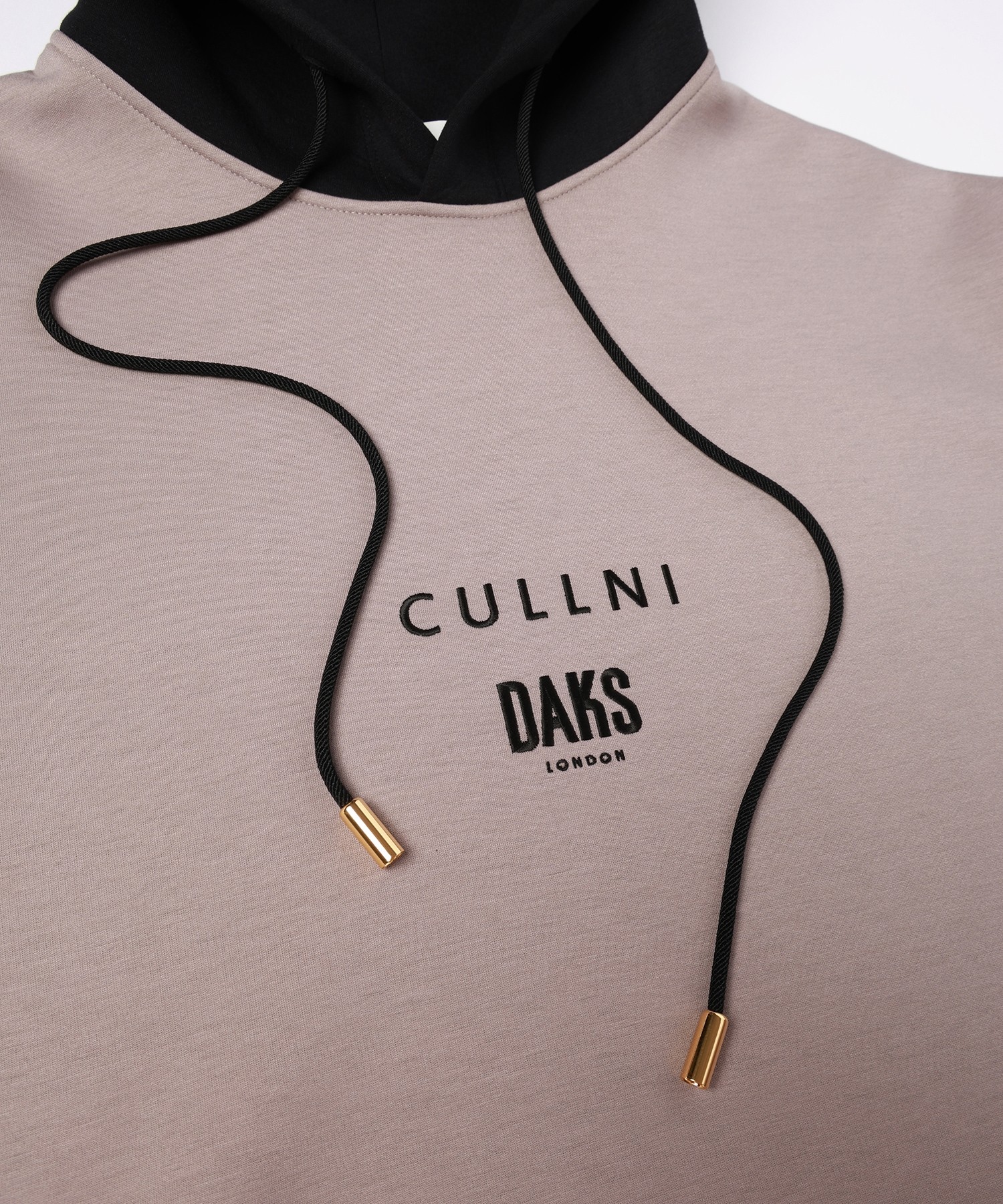 CULLNI for DAKS LONDON Logo Embroidery Hoodie
