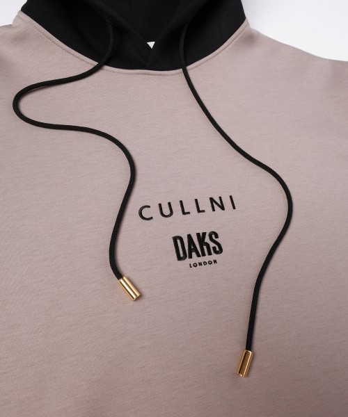 CULLNI for DAKS LONDON Logo Embroidery Hoodie
