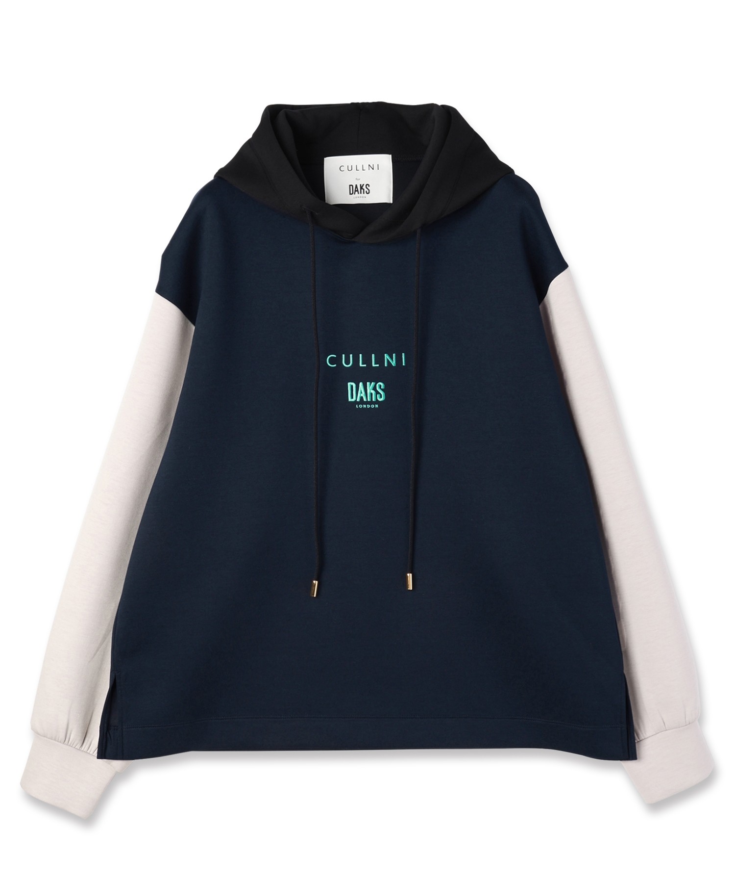 CULLNI for DAKS LONDON Logo Embroidery Hoodie