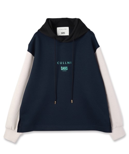 CULLNI for DAKS LONDON Logo Embroidery Hoodie