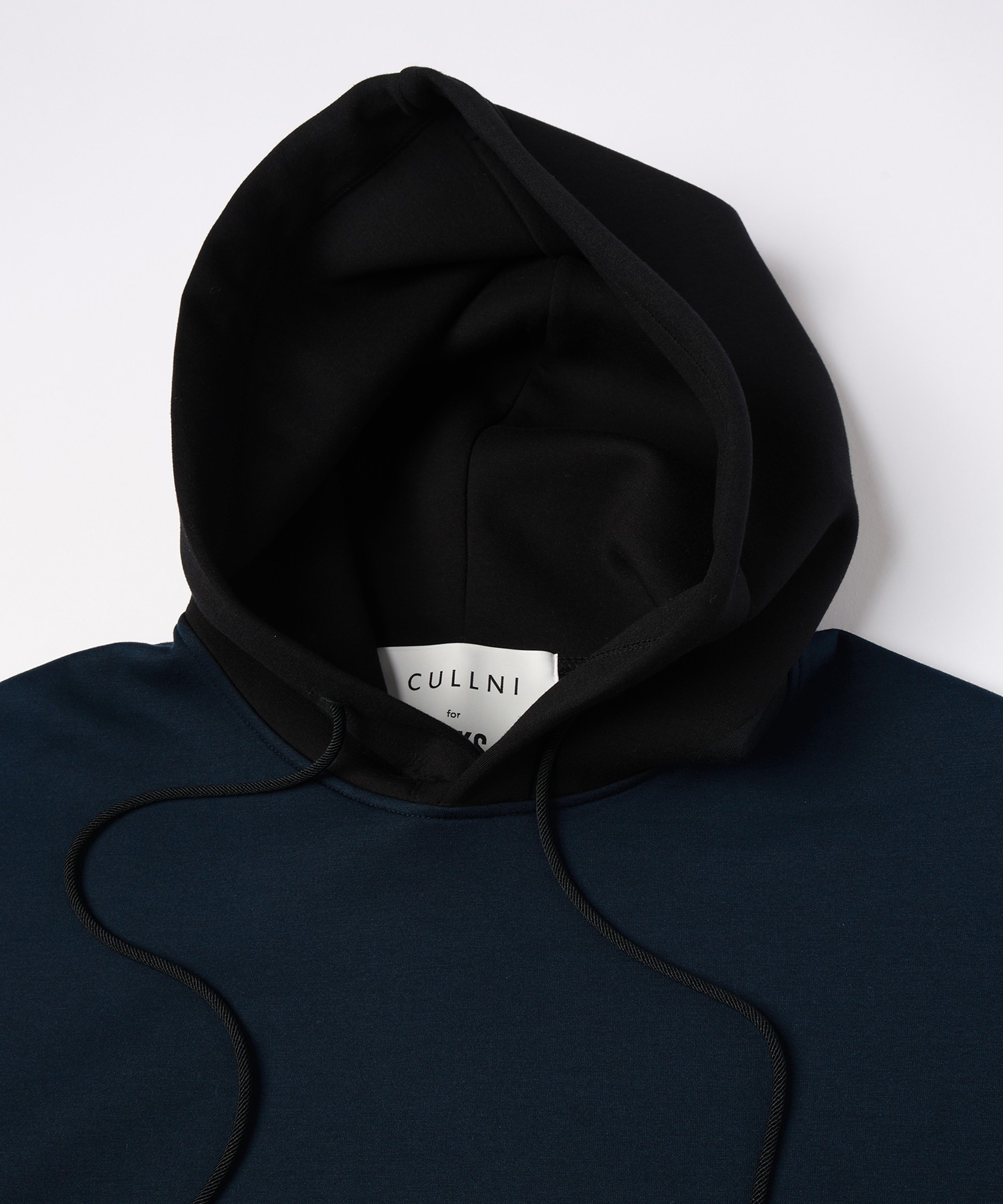 CULLNI for DAKS LONDON Logo Embroidery Hoodie
