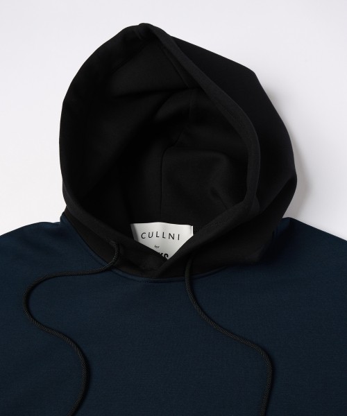 CULLNI for DAKS LONDON Logo Embroidery Hoodie