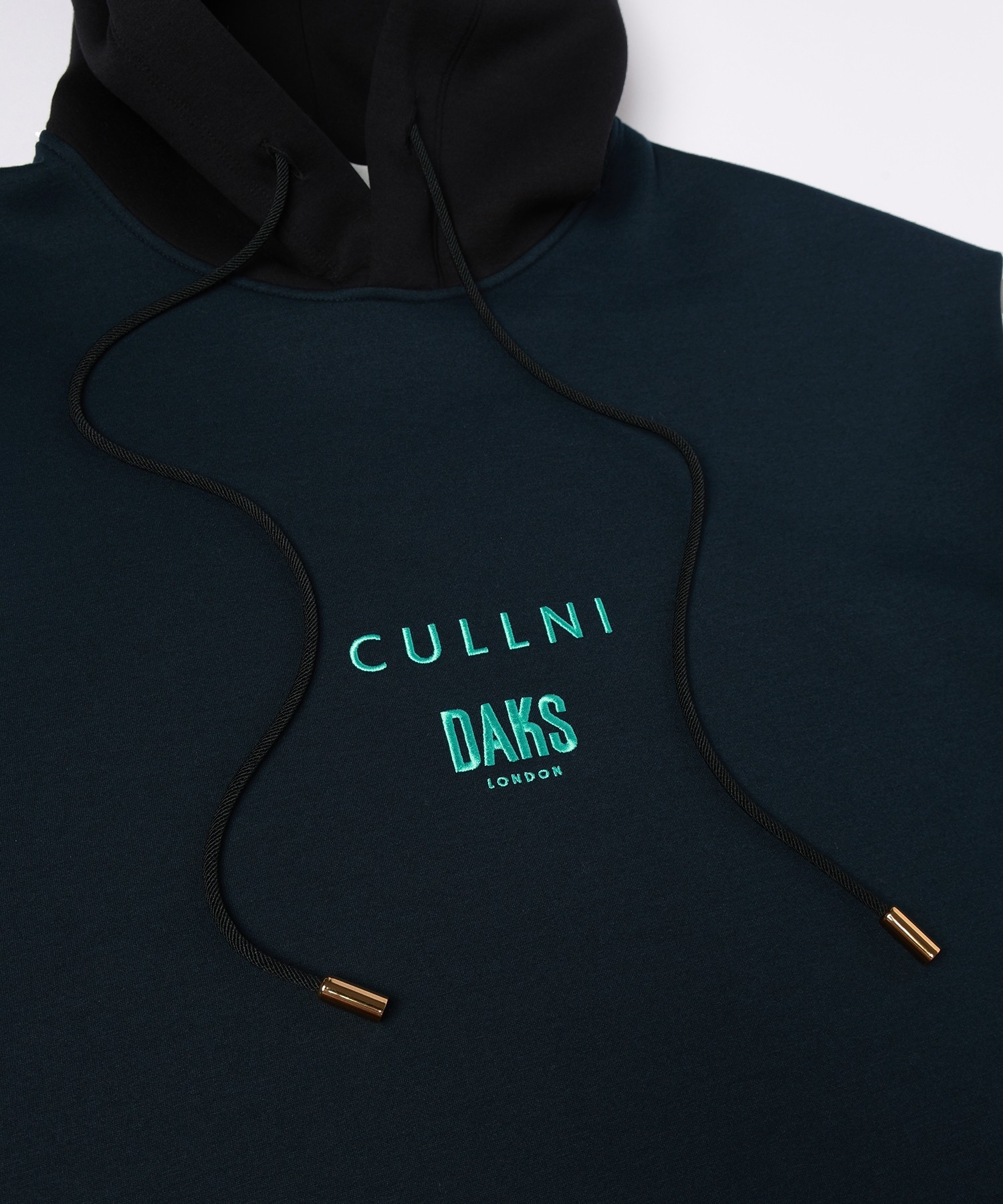 CULLNI for DAKS LONDON Logo Embroidery Hoodie